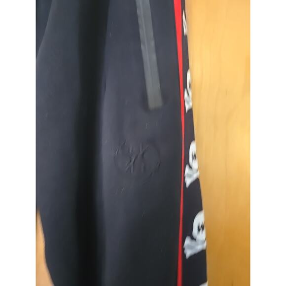 HK Army Track Jogger Pants - OG Skull Red - Small 26x29 - Picture 2 of 5